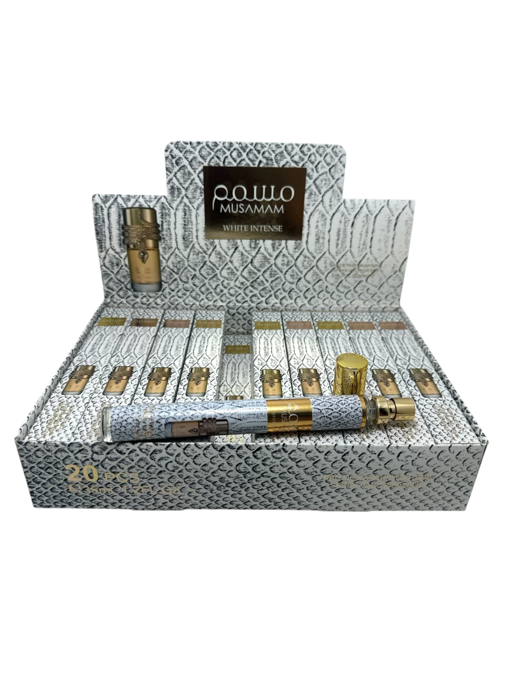 Perfume en tubo Musamam White Intense 35ml